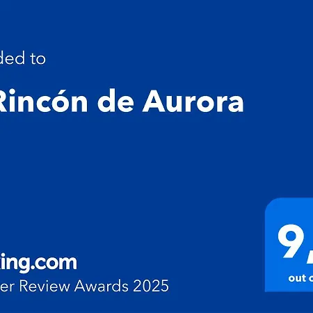 Lägenhet El Rincon De Aurora